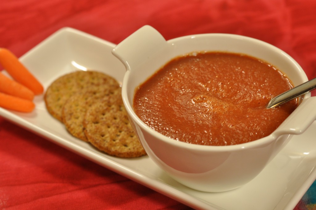 Carrot Ginger Soup